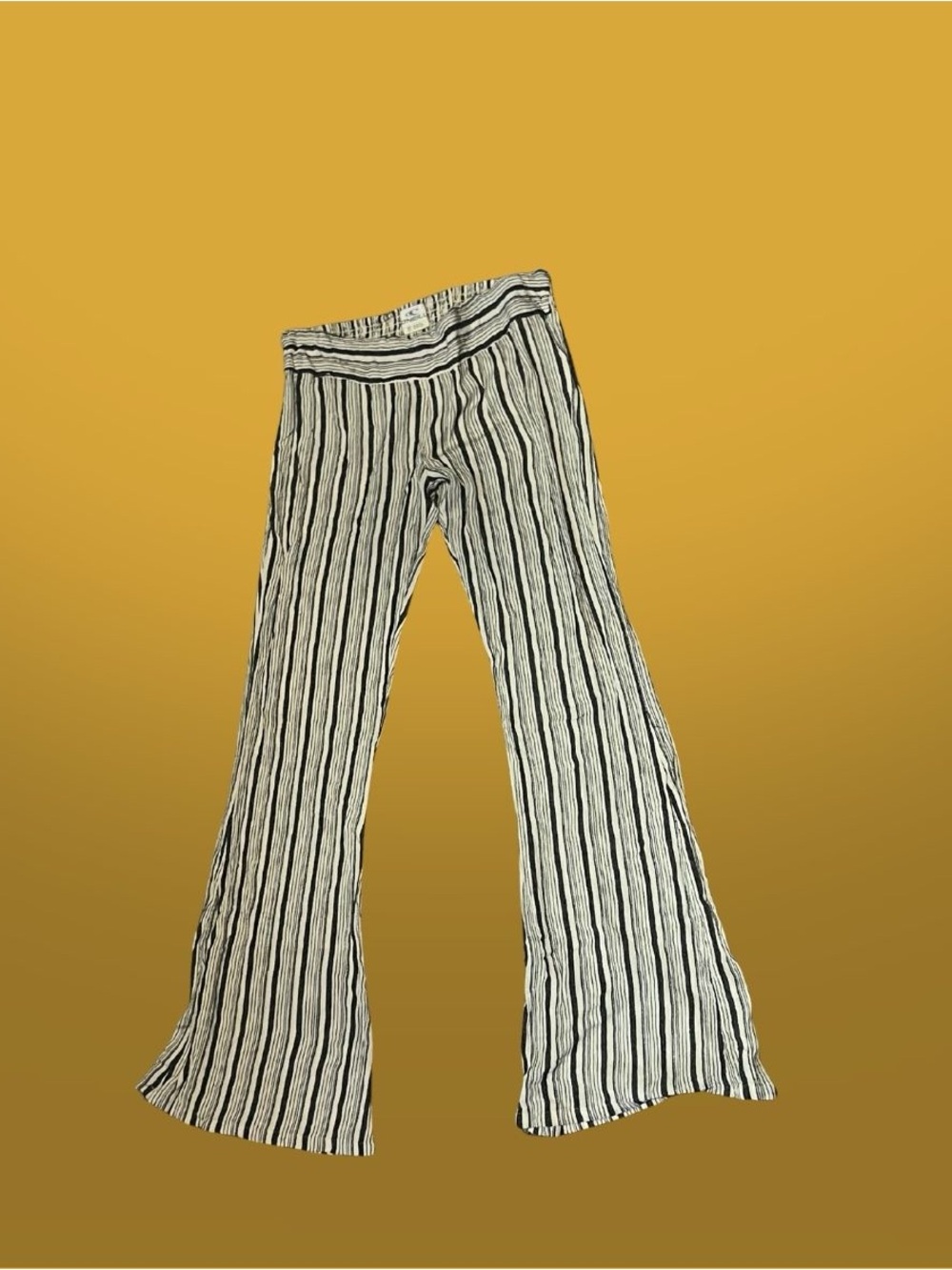 O'Neill Vertical Stripe Chinos — Black & White